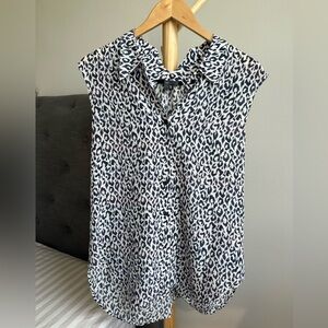 Theyskens' Theory Silk Blouse